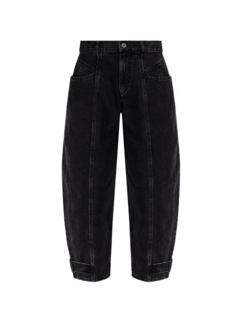 Isabel Marant Leja panelled jeans