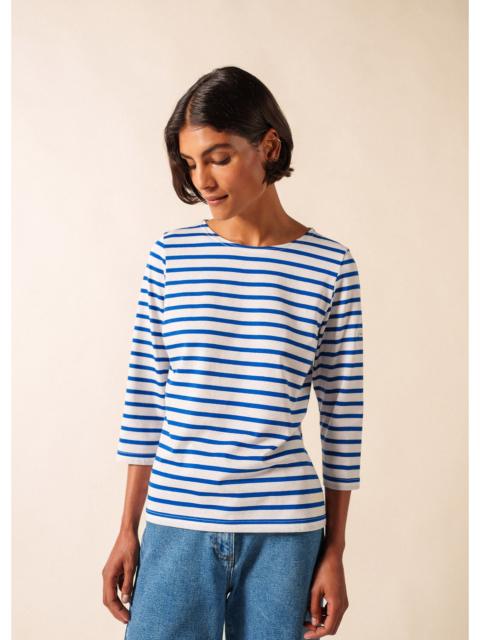 SAINT JAMES GALATHEE II Breton Striped Top