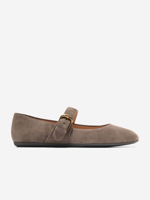 COLE HAAN Women's Grand Ambition Alissa Mary Jane Ballet Flats