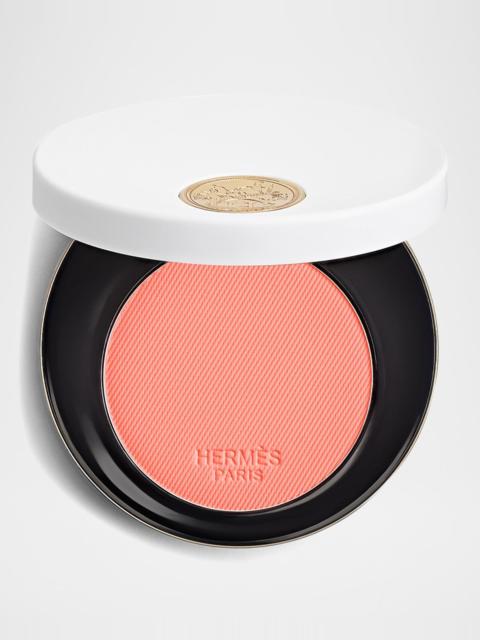 Hermès Rose Hermes Silky Blush Powder