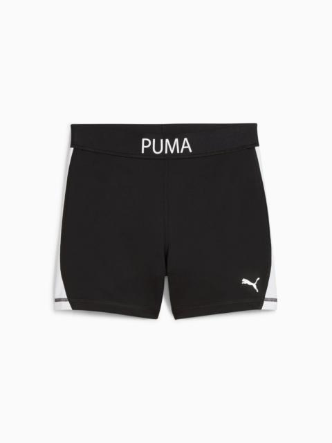 PUMA PUMA STRONG High-Waisted 4" Women's Short Tights