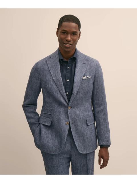 Brooks Brothers Classic Fit Linen Twill Suit Jacket