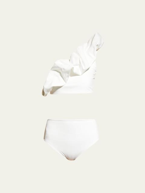 MAYGEL CORONEL Merly Two-Piece Asymmetric Bikini Set