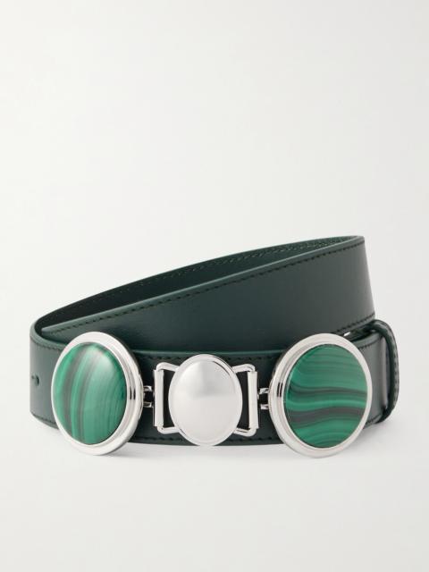 GABRIELA HEARST Embellished Leather Belt