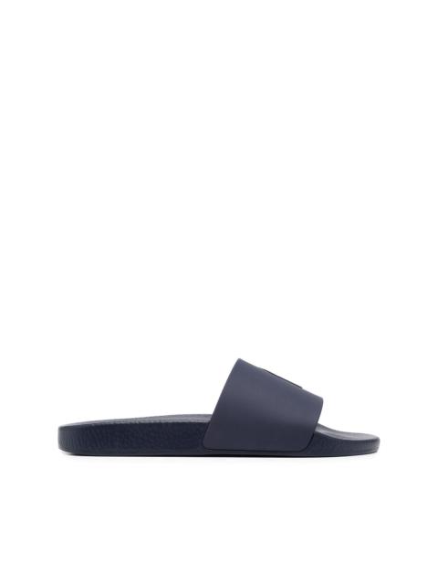 Polo Ralph Lauren logo-print slides