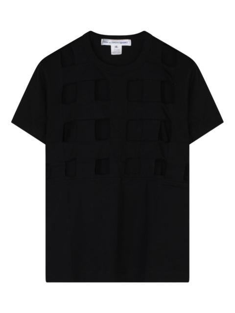 Comme des Garçons SHIRT black T-shirt