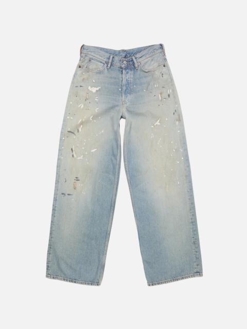 Acne Studios Loose fit jeans - 1981 - Light blue