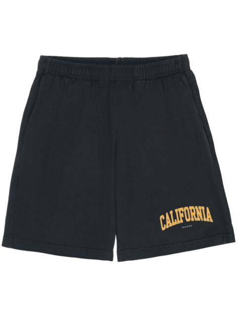Sporty & Rich California gym shorts