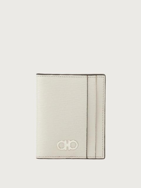 FERRAGAMO GANCINI CREDIT CARD HOLDER