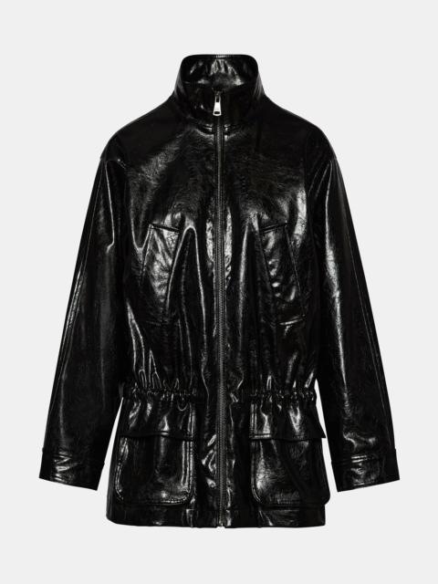 STEVE MADDEN BANKS JACKET BLACK