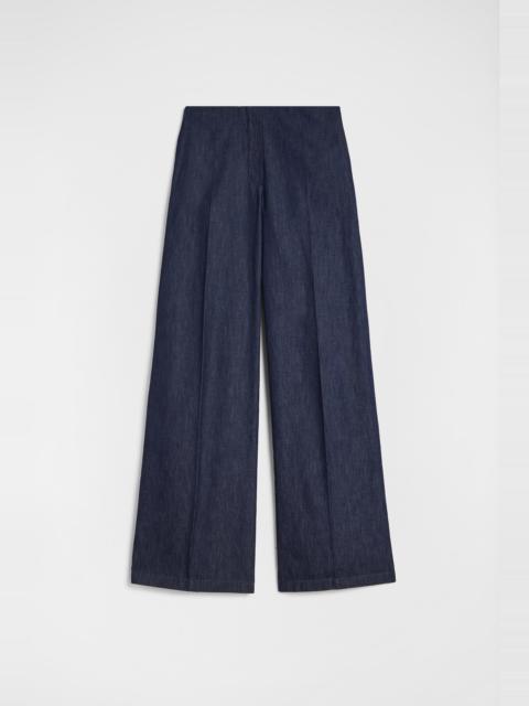 Jil Sander Cotton Chambray Trousers