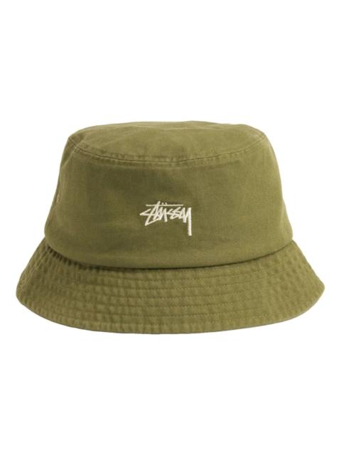 Stüssy Stussy Stock Bucket Hat 'Olive' 1321290-OLIV