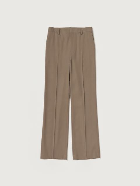 AURALEE LIGHT WOOL MAX GABARDINE SLACKS