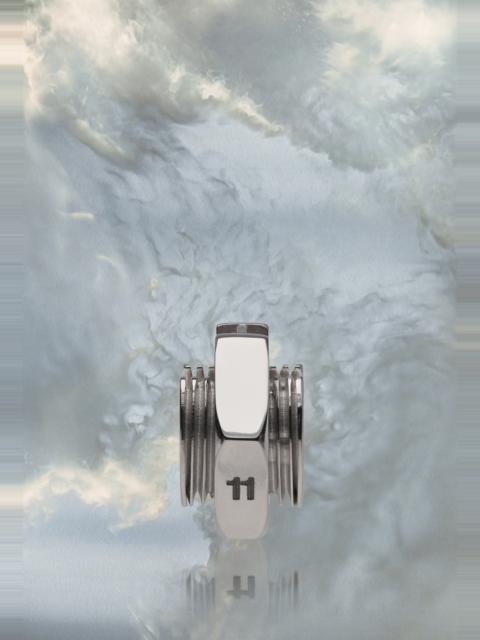 Maison Margiela Bolt and nut ridged earring