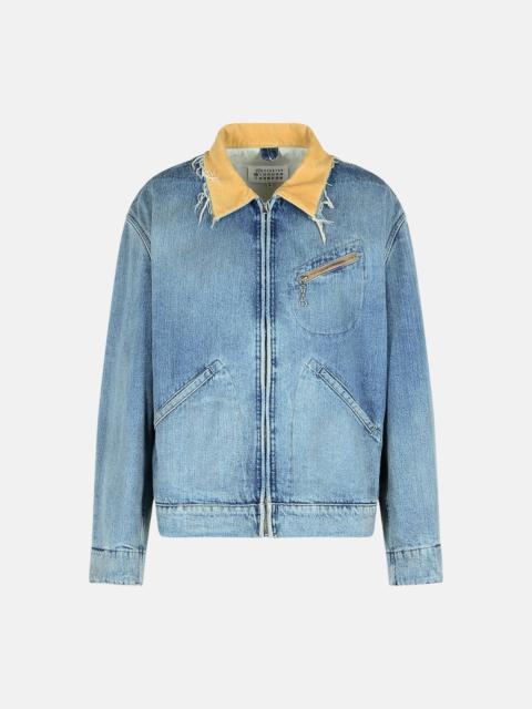 Maison Margiela LIGHT BLUE DENIM JACKET