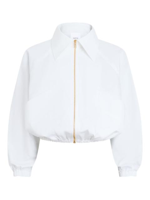 PATOU zipped bomber jacket