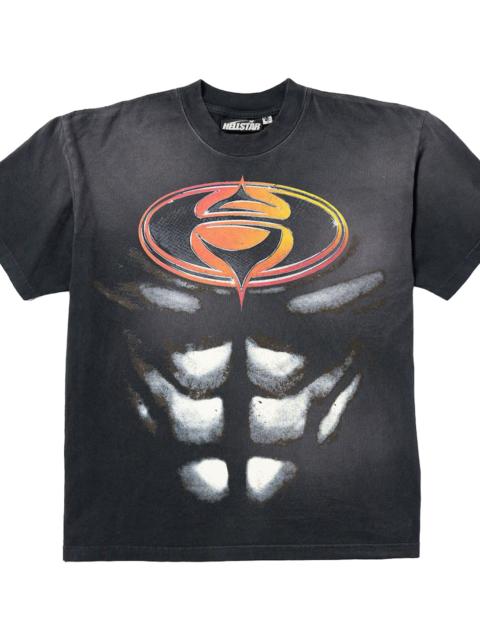HELLSTAR Studios Superhero Short Sleeve T-Shirt "Black" HSR123