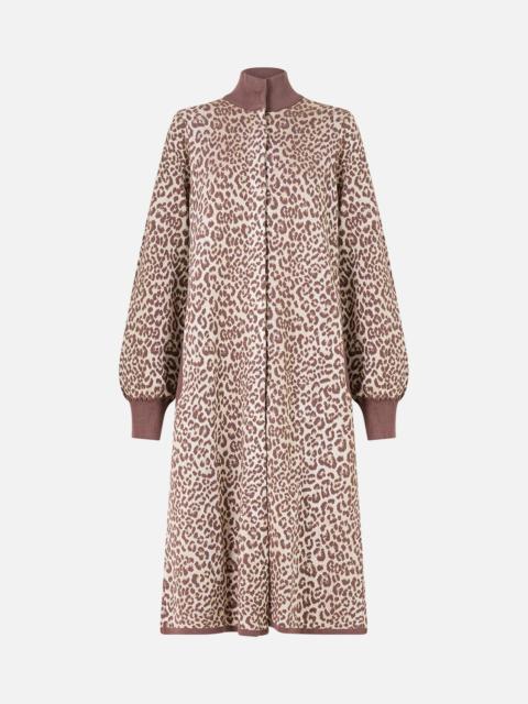 CAMILLA A-LINE KNIT COAT