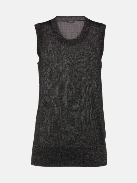 JOSEPH Jersey tank top