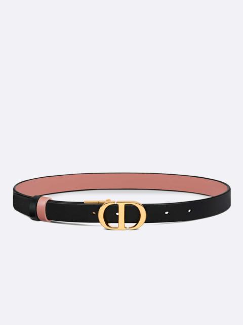 Dior 30 Montaigne Reversible Belt