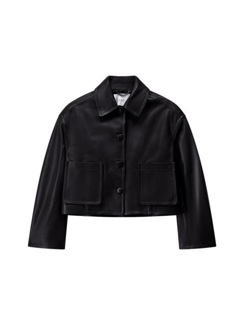 A.L.C. Brooks Leather Jacket