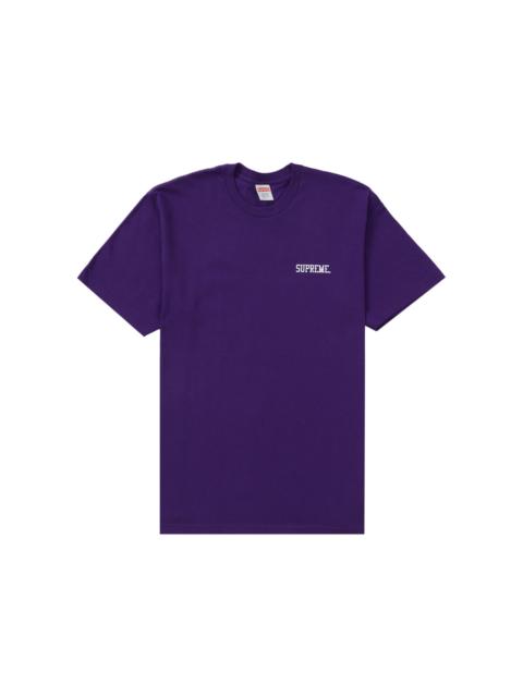 Supreme Supreme Fighter Tee Purple