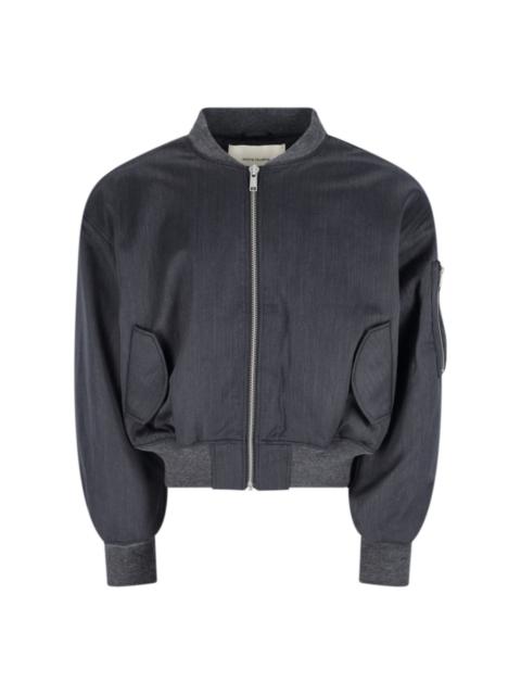 entire studios BOMBER ZIP