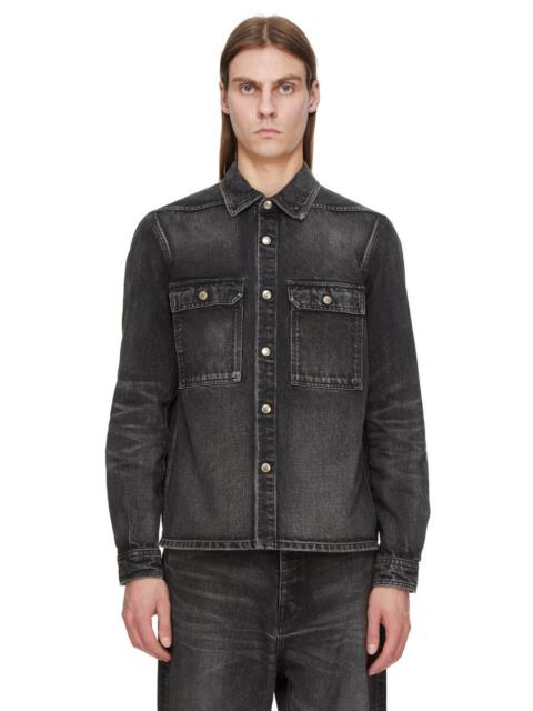 Rick Owens CROPPED OUTERSHIRT
