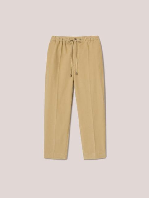 Nanushka JAIN - Corduroy relaxed pants - Wax