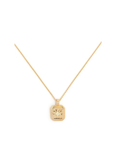 MISSOMA March birthstone necklace