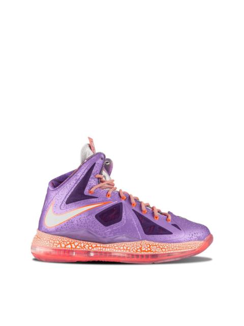 Lebron 10 "Extraterrestrial" sneakers