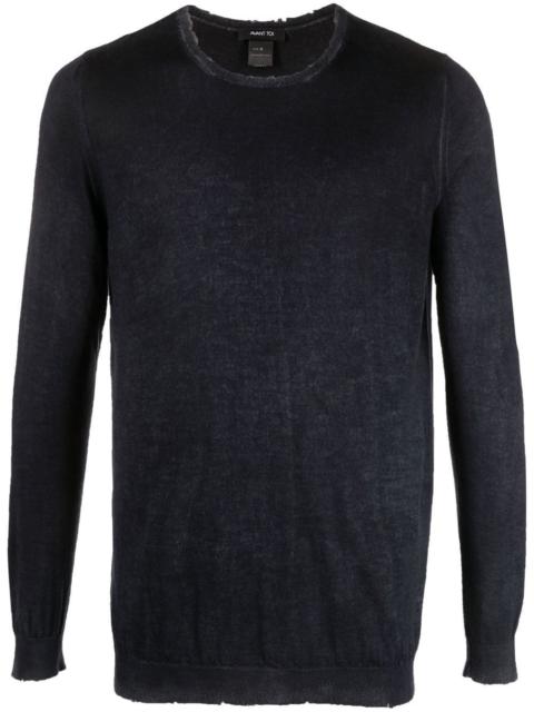 Avant Toi ROUND NECK PULLOVER