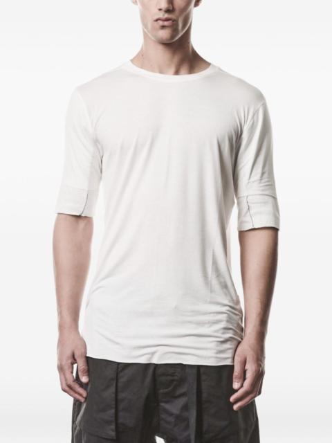 thom/krom worked stitching T-shirt