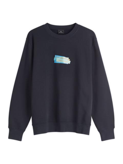 Paul Smith Paul Smith PS Label Print Sweatshirt