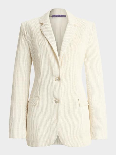 Ralph Lauren Angeline Lambskin Jacket