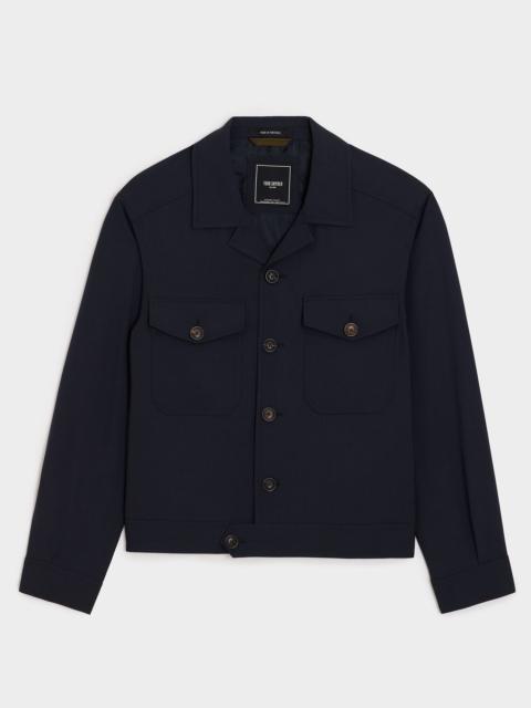TODD SNYDER Tropical Wool Eisenhower Jacket