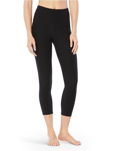 BEYOND YOGA Space-Dye High Waist Capri Legging