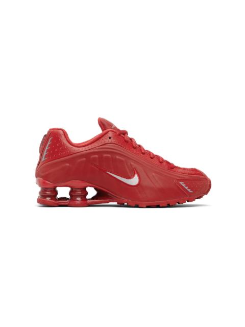 Nike Red Shox R4 Sneakers
