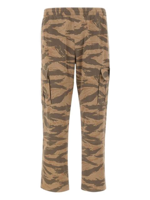 REPRESENT camouflage cargo trousers