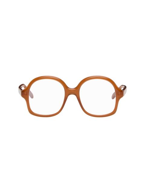 Loewe Brown Slim Glasses