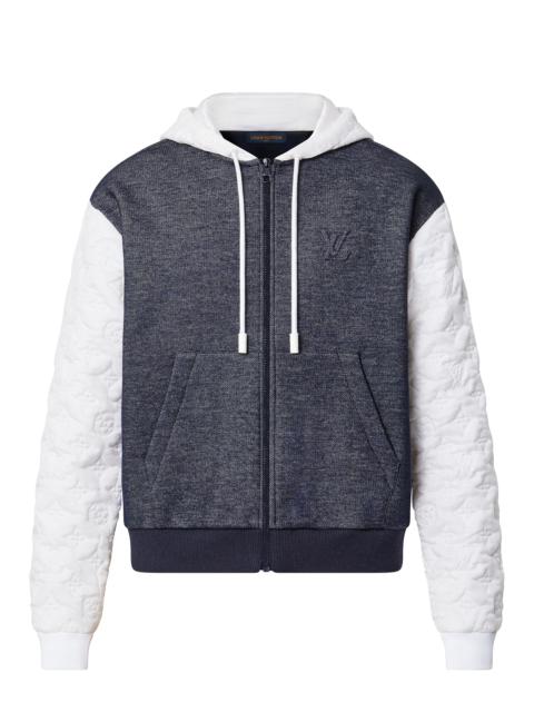 Louis Vuitton Hybrid Monogram Hooded Blouson