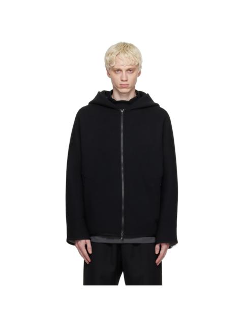 Fumito Ganryu Black Kinetic Hoodie | REVERSIBLE