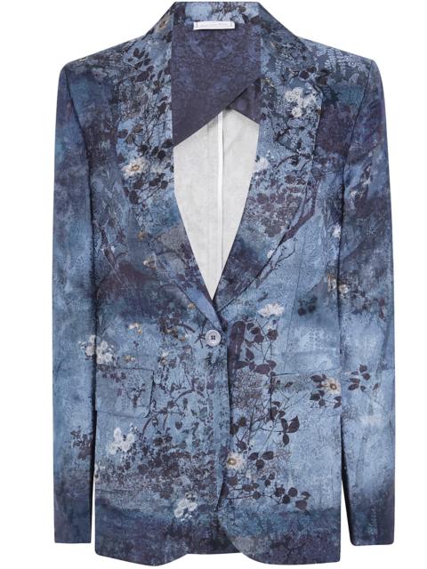 Pierre-Louis Mascia Jacket Blue "Dox"