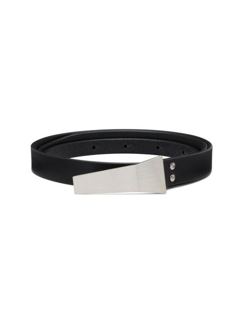 Rick Owens Black Concordians Trunk Belt