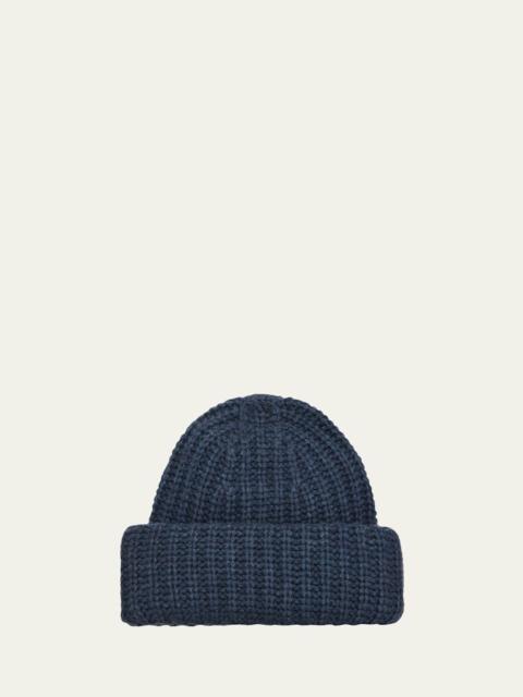 LISA YANG Beatris Cashmere Rib Beanie