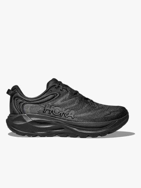 HOKA Men's Gaviota 6 Shoes in Black/Black