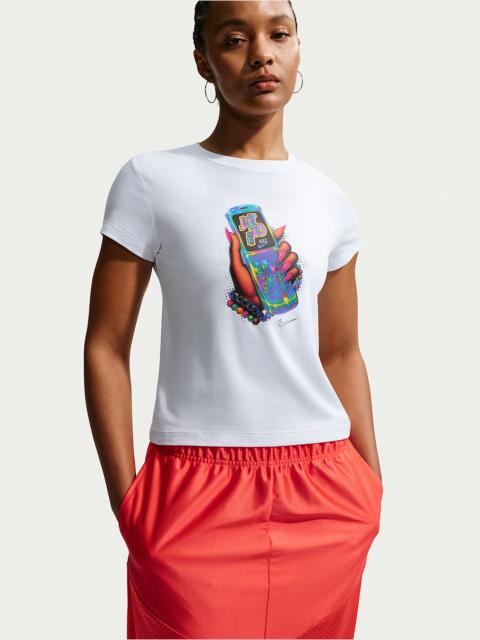 Nike Nike Sportswear Chill Knit Women's Slim Cropped T-Shirt