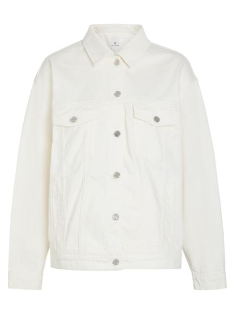 ANINE BING Anine Bing Rory Panelled Denim Jacket