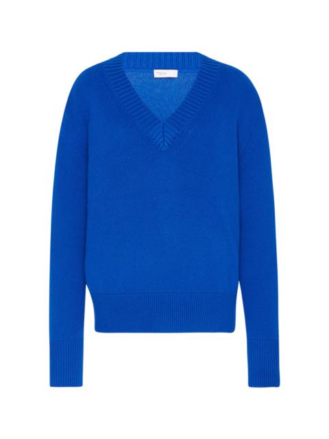 ROSETTA GETTY Wool-Cashmere Sweater blue