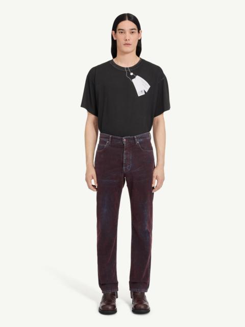MM6 Maison Margiela Straight-leg jeans